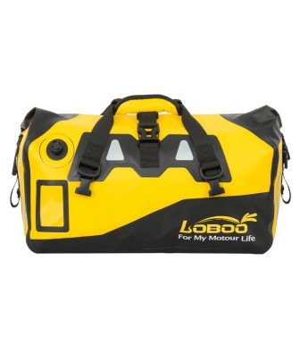 BOLSA TRASERA DE PVC (EDICIÓN MEJORADA) NEGRO, AMARILLO, VERDE Y VERDE MILITAR  LOBOO