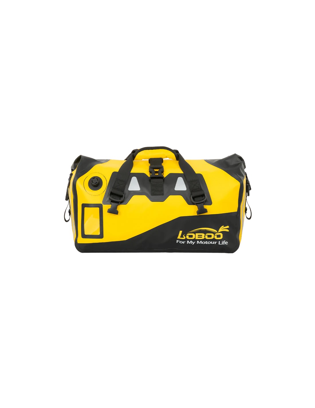 BOLSA TRASERA DE PVC (EDICIÓN MEJORADA) NEGRO, AMARILLO, VERDE Y VERDE MILITAR  LOBOO