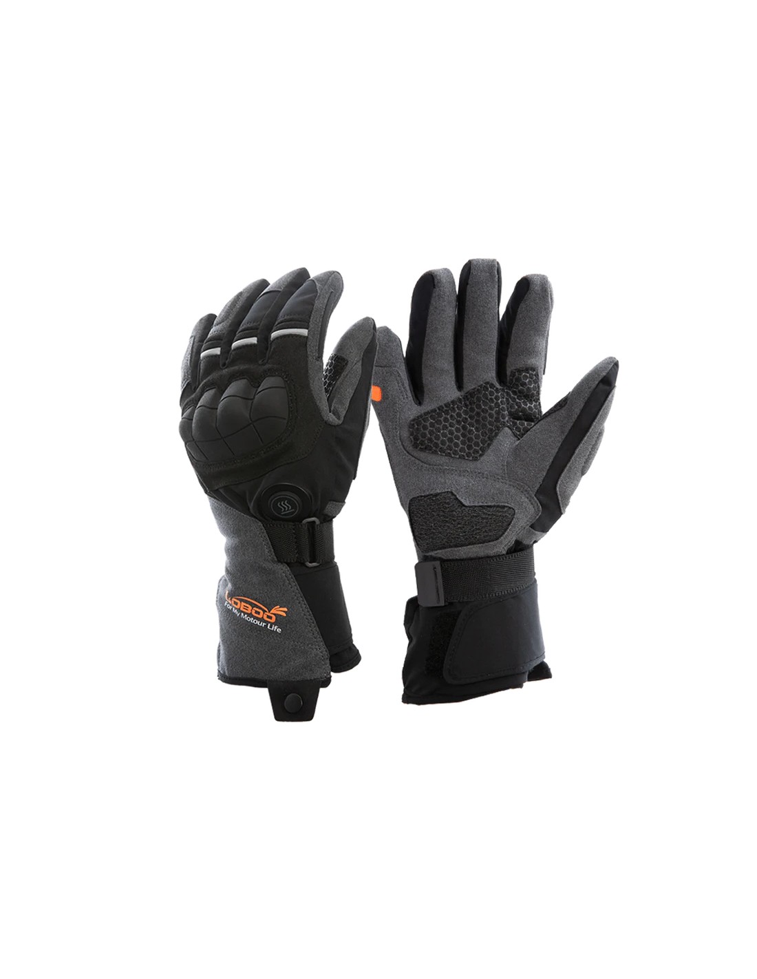 Guantes calefactables electrónicos LOBOO