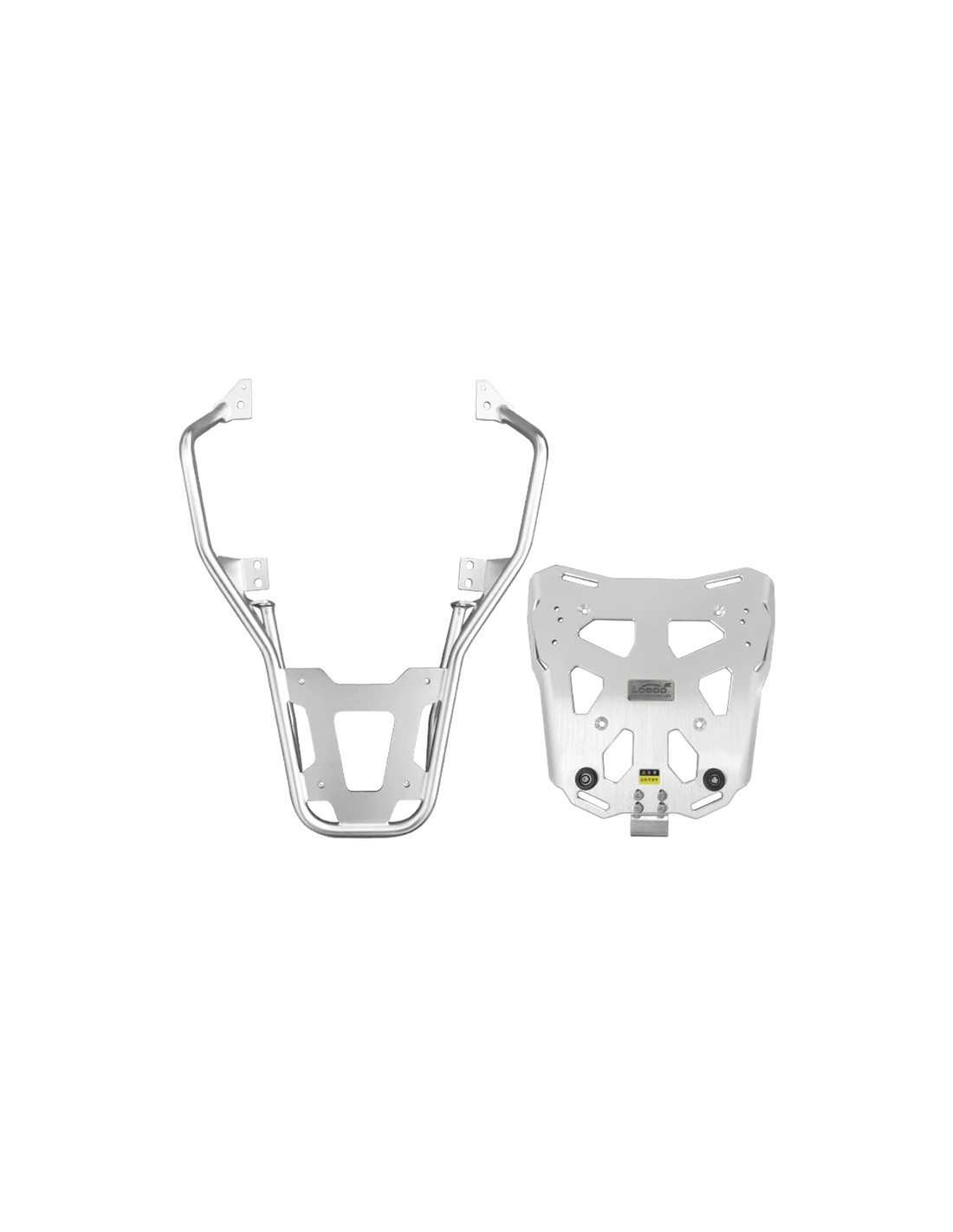 SOPORTE Y PLACA PARA MALETA SUPERIOR LOBOO