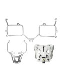 SOPORTE PARA TRES MALETAS (CON SOPORTE SUPERIOR AJUSTABLE PARA MALETAS) LOBOO