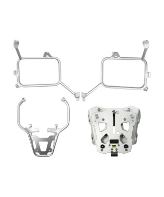 SOPORTE PARA TRES MALETAS (CON SOPORTE SUPERIOR AJUSTABLE PARA MALETAS) LOBOO