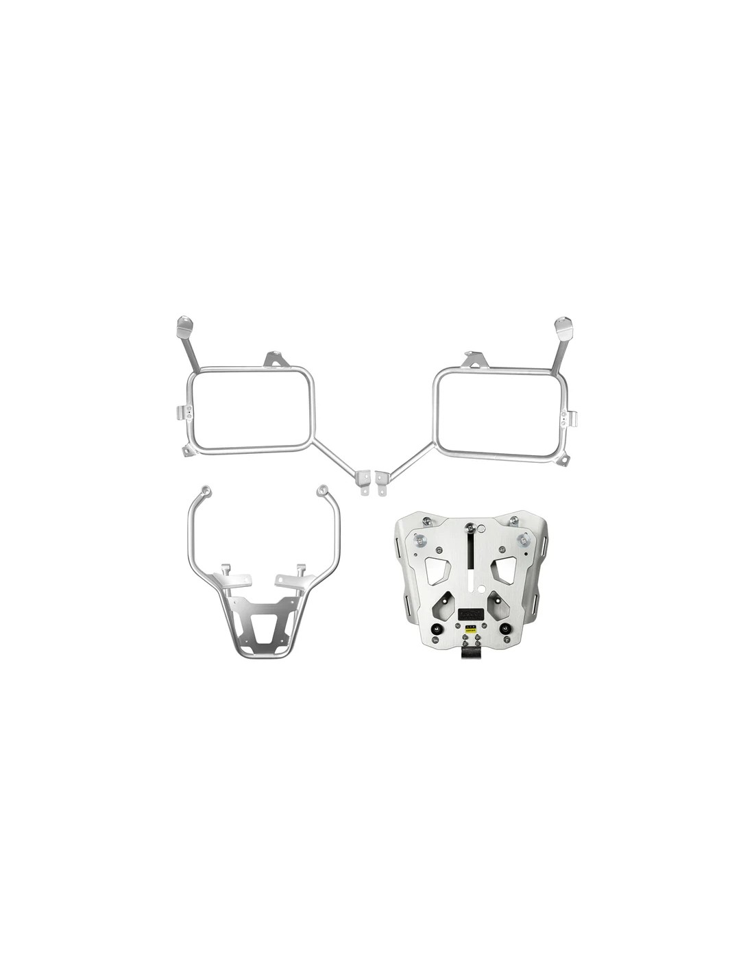 SOPORTE PARA TRES MALETAS (CON SOPORTE SUPERIOR AJUSTABLE PARA MALETAS) LOBOO