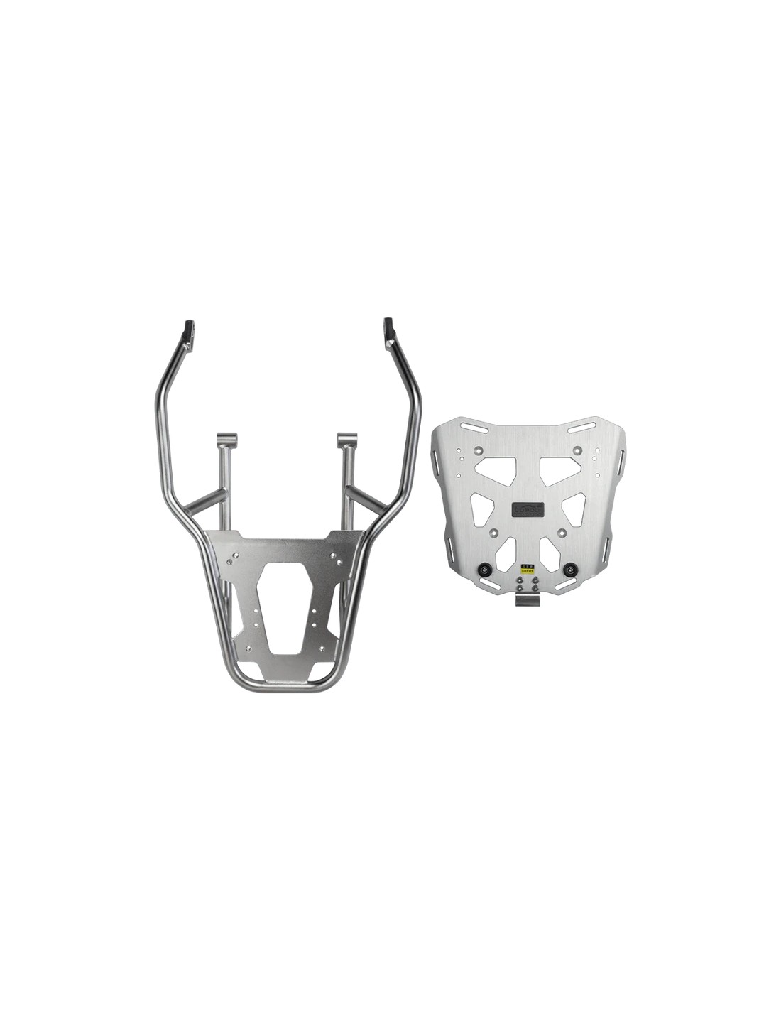 Herraje + Parrilla Top Case (Versión mejorada) PIKE TRACKER para BMW R1300GS (2023 - )