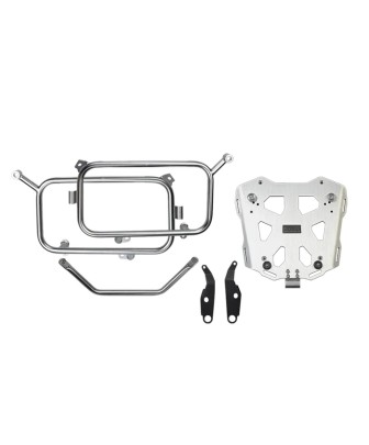 Soportes para maletas laterales + Parrilla Top Case (Versión estandar) PIKE TRACKER para BMW R1300GS (2023 -)