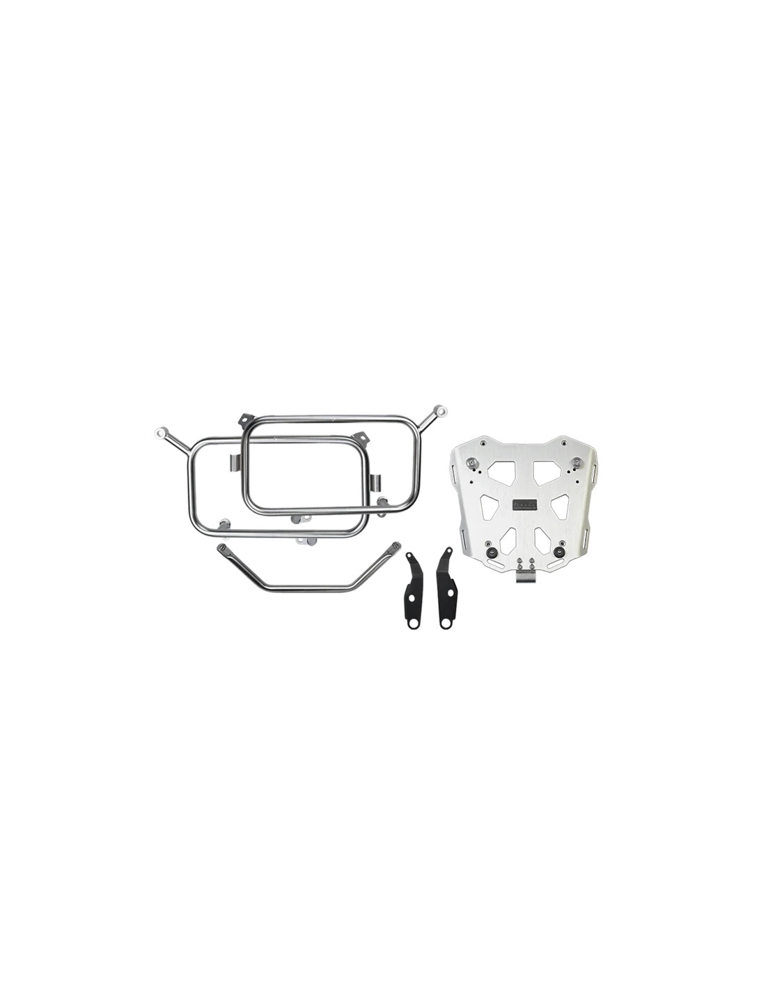 Soportes para maletas laterales + Parrilla Top Case (Versión estandar) PIKE TRACKER para BMW R1300GS (2023 -)