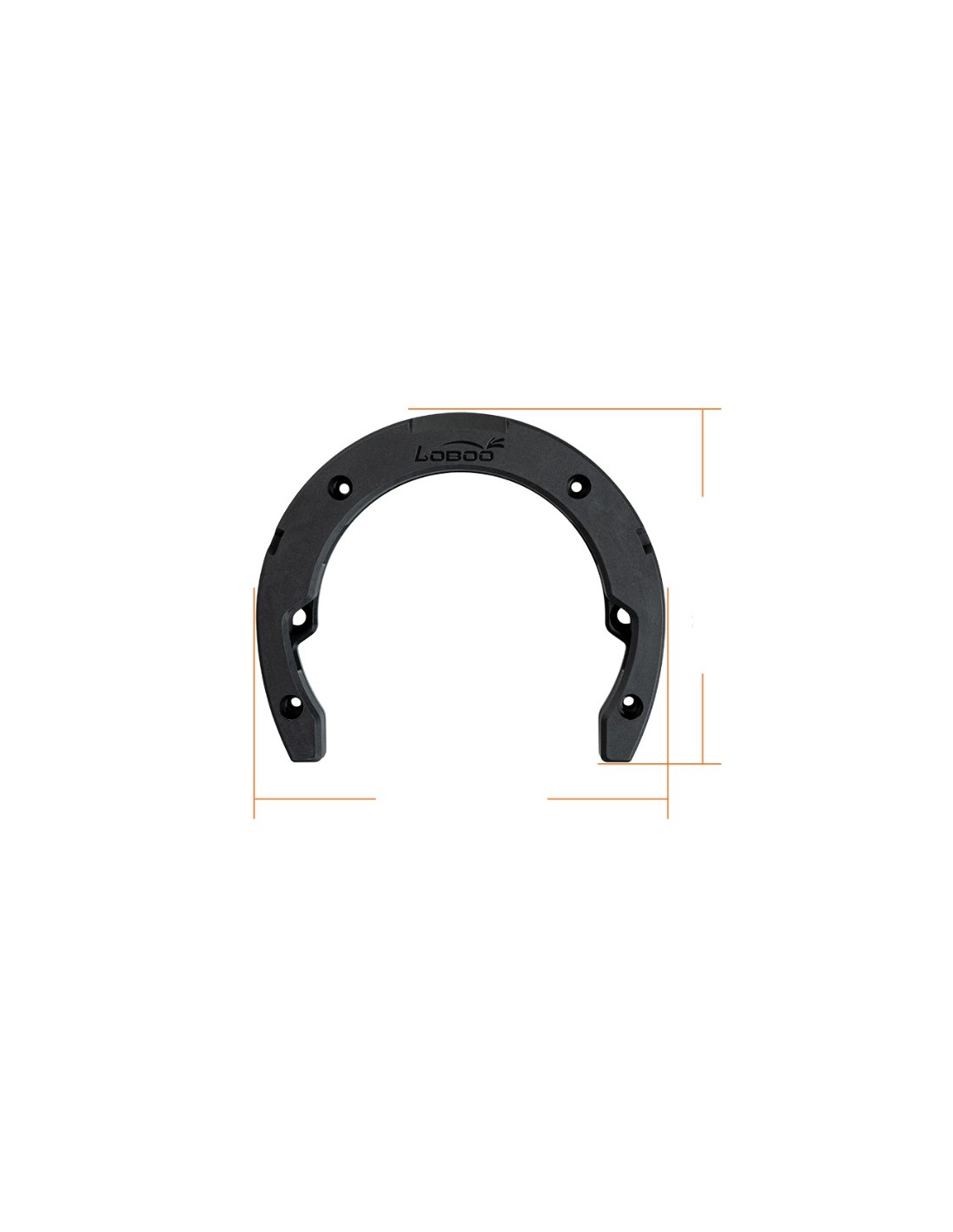 Anillo para bolsa sobre depósito para KTM 390 Adventure (2023- ?790 Adventure / R (2019-?KTM 890 Adventure R (2023)