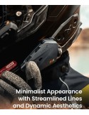 Manos libres para casco de moto LOBOO R1X – Bluetooth 5.3