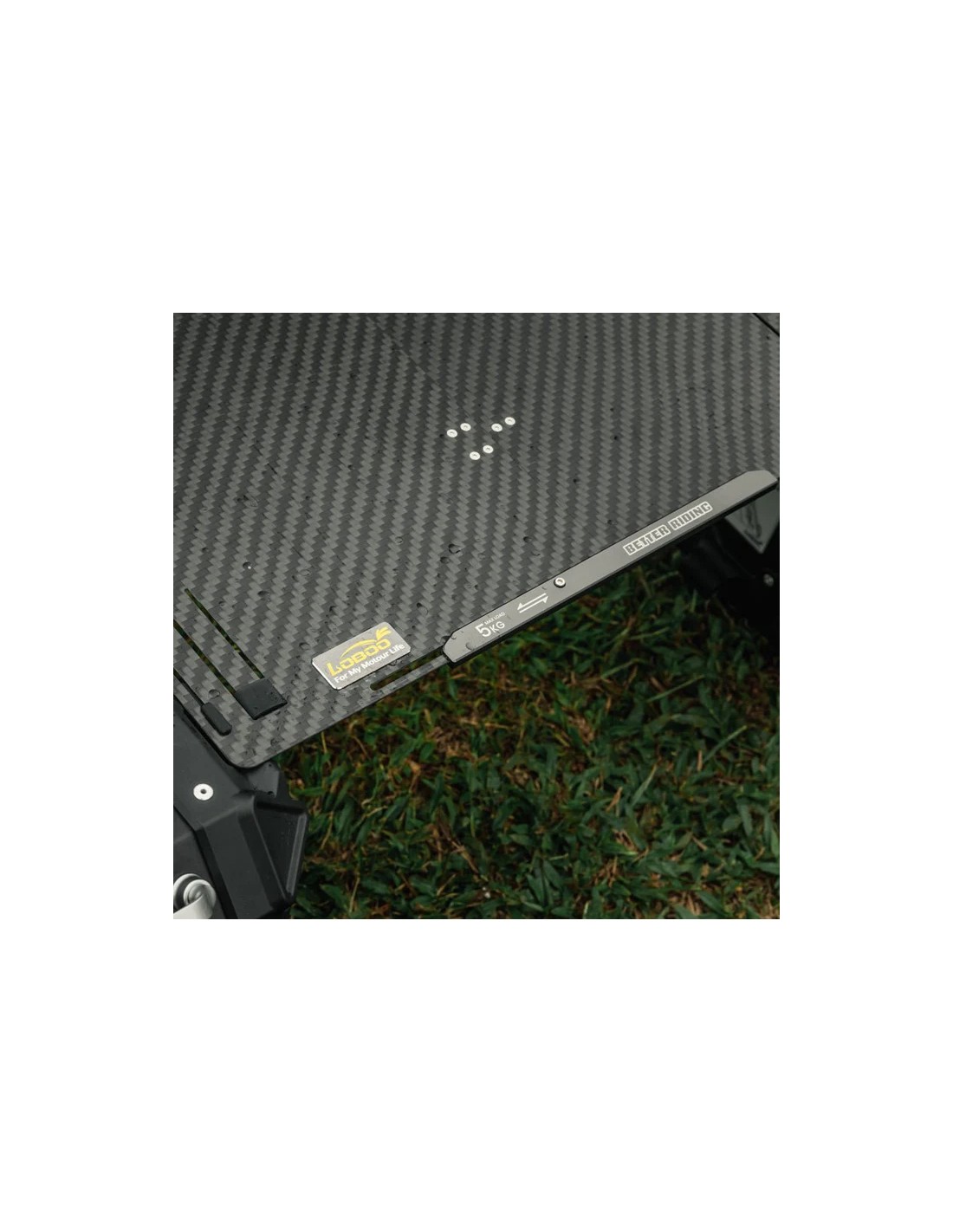 MESA PLEGABLE PARA MALETAS LATERALES LOBOO