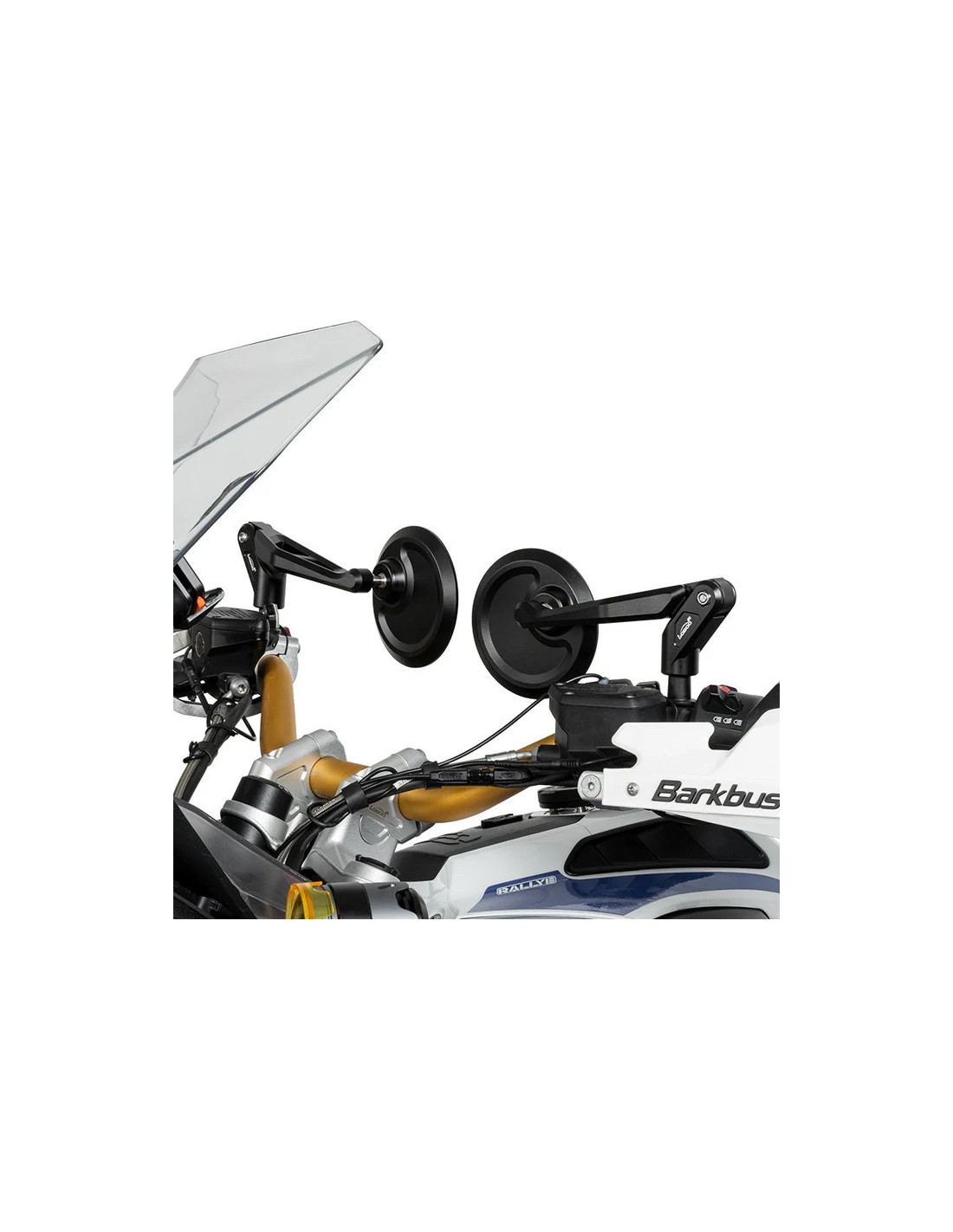 ESPEJO RETROVISOR PLEGABLE LOBOO