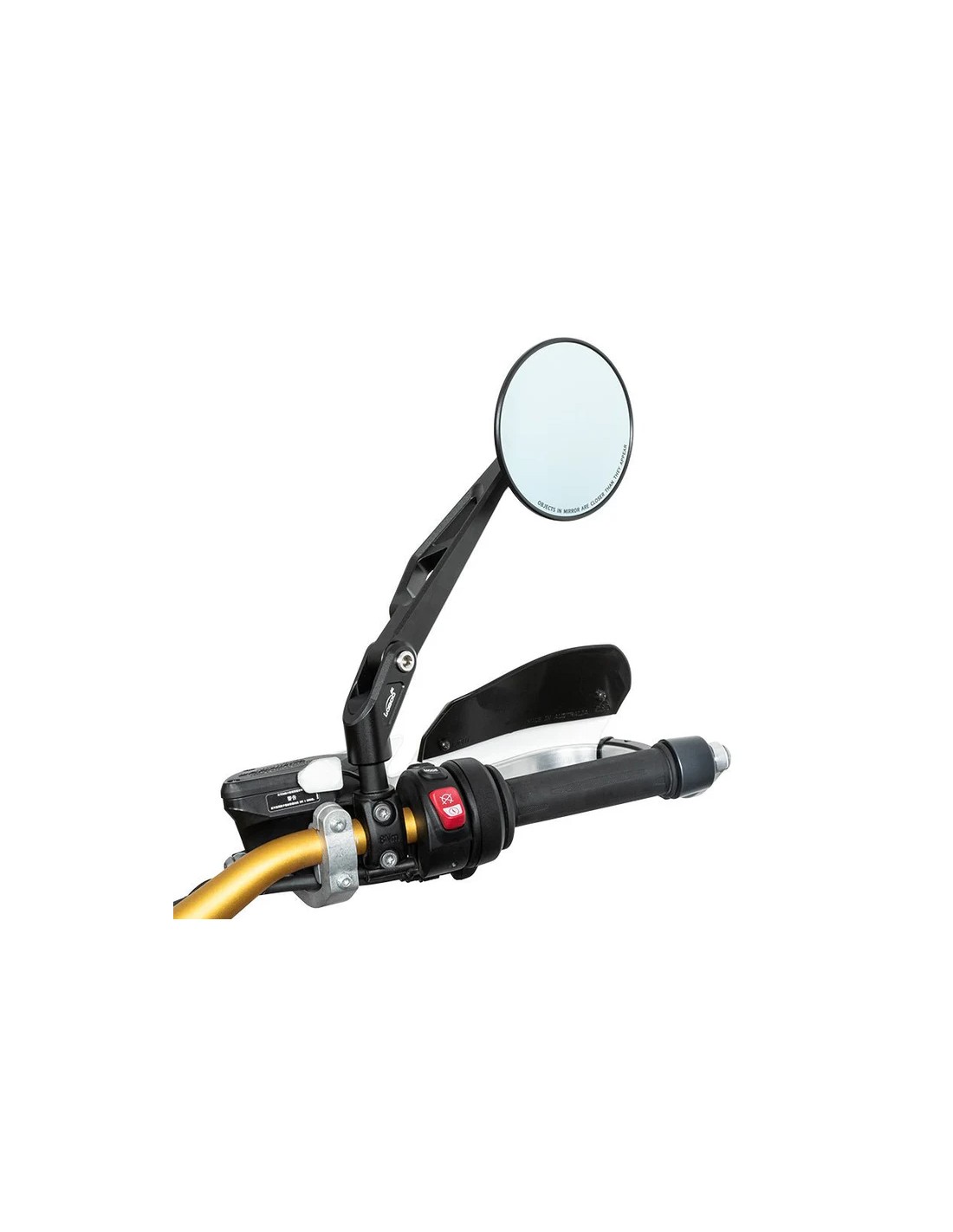 ESPEJO RETROVISOR PLEGABLE LOBOO