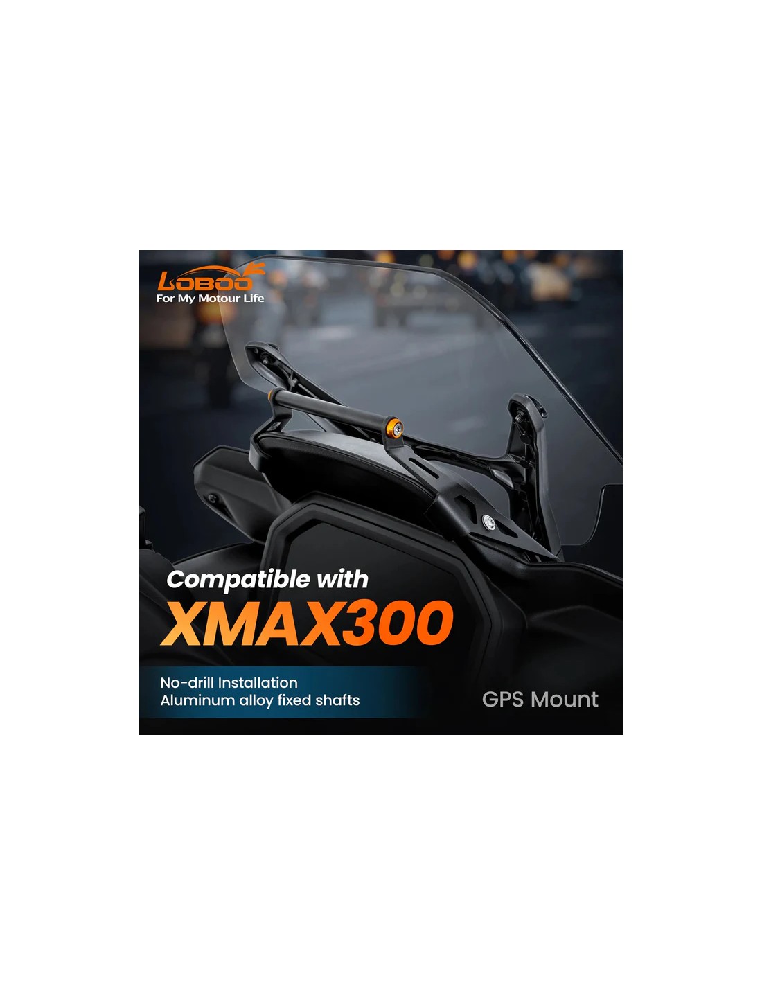 SOPORTE GPS LOBOO