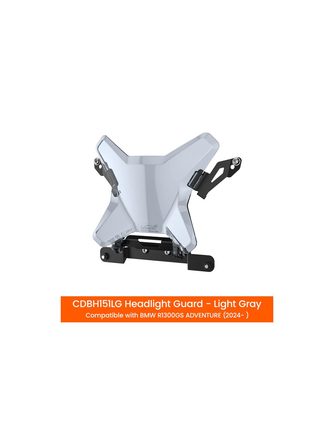 Protector de Faro Loboo para BMW R1300GS Adv