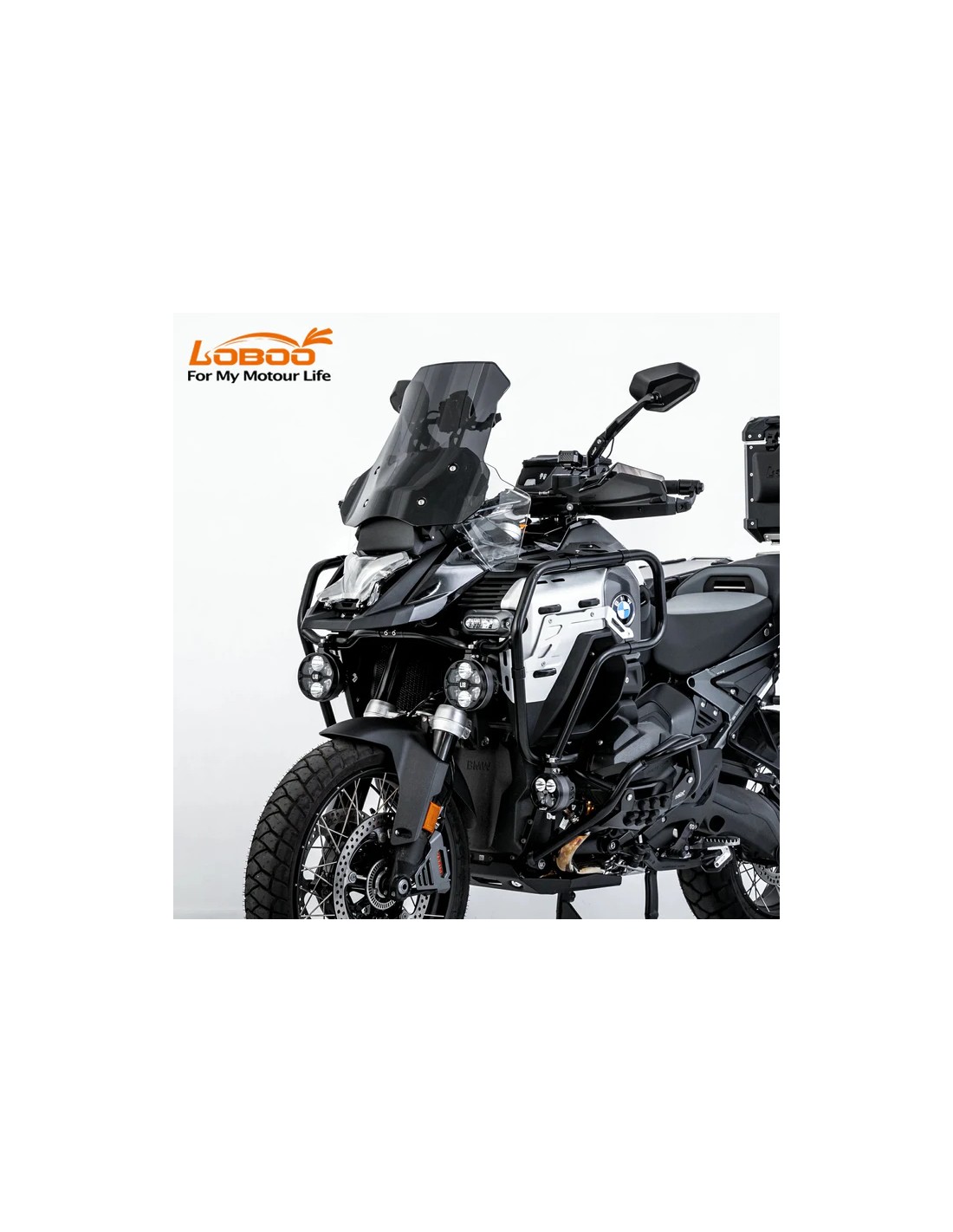 Protector de Faro Loboo para BMW R1300GS Adv