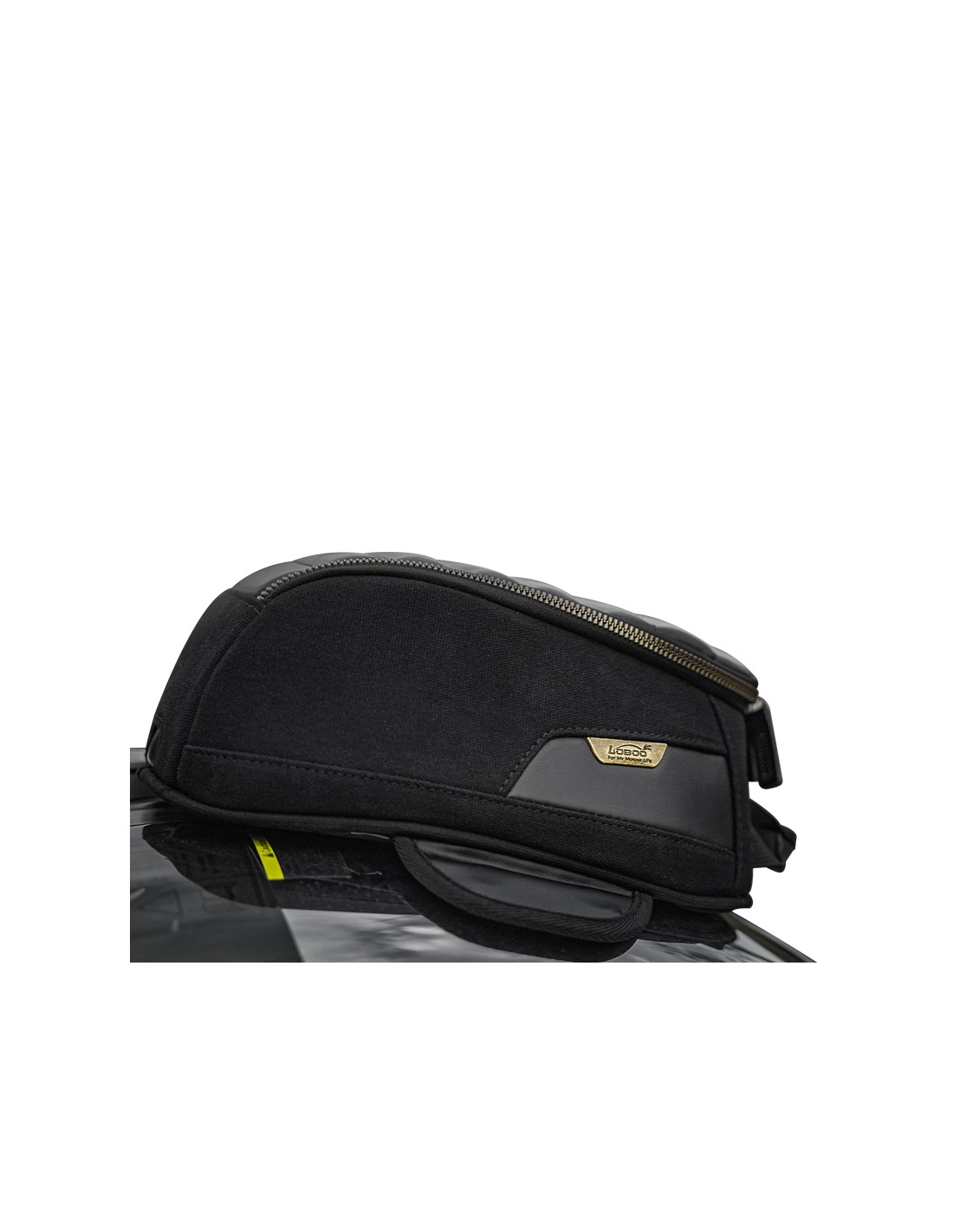BOLSA DE DEPÓSITO VINTAGE NEGRO  LOBOO