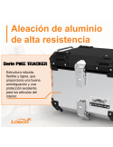 Juego de Dos maletas laterales de moto serie PIKE-TRACKER LOBOO