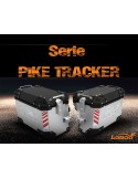 Juego de Dos maletas laterales de moto serie PIKE-TRACKER LOBOO
