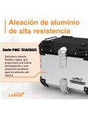 Juego de Dos maletas laterales de moto serie PIKE-TRACKER LOBOO