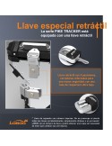 Juego de Dos maletas laterales de moto serie PIKE-TRACKER LOBOO