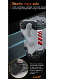 Juego de Dos maletas laterales de moto serie PIKE-TRACKER LOBOO