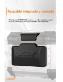 Juego de Dos maletas laterales de moto serie PIKE-TRACKER LOBOO