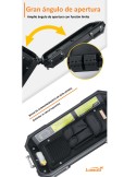 Juego de Dos maletas laterales de moto serie PIKE-TRACKER LOBOO