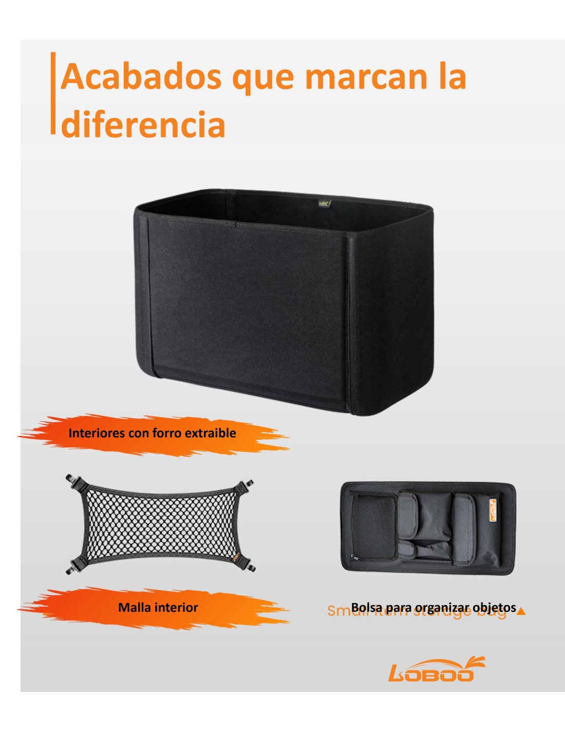 Juego de Dos maletas laterales de moto serie PIKE-TRACKER LOBOO
