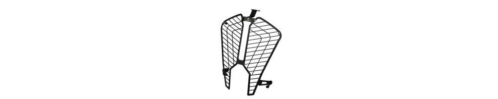 Protección para el faro