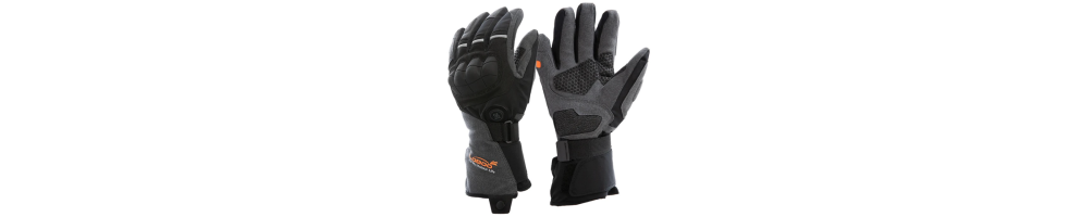 Guantes calefactables