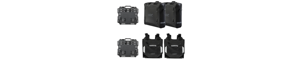 Bolsas laterales para moto