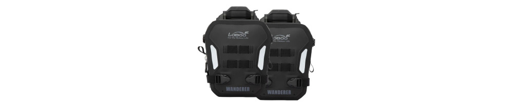 Bolsas para defensa lateral y adicionales