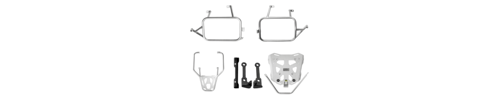 Con soporte superior ajustable